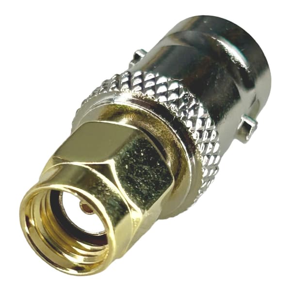 BNC-stik / SMA-RP-stikadapter