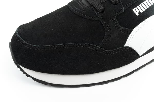 Puma ST Runner v4 SD Sort/Hvid [399665 01] størrelse 44.5