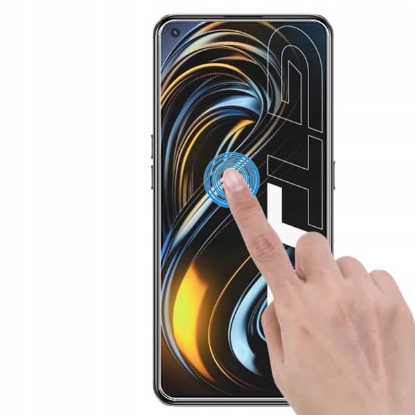 3x Hærdet Glas til REALME GT 5G Solid | 3-PAK