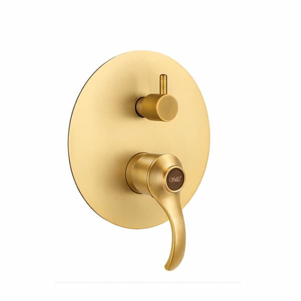 RETRO INBYGGD DUSCHSET S-1174V GAMMELGULD