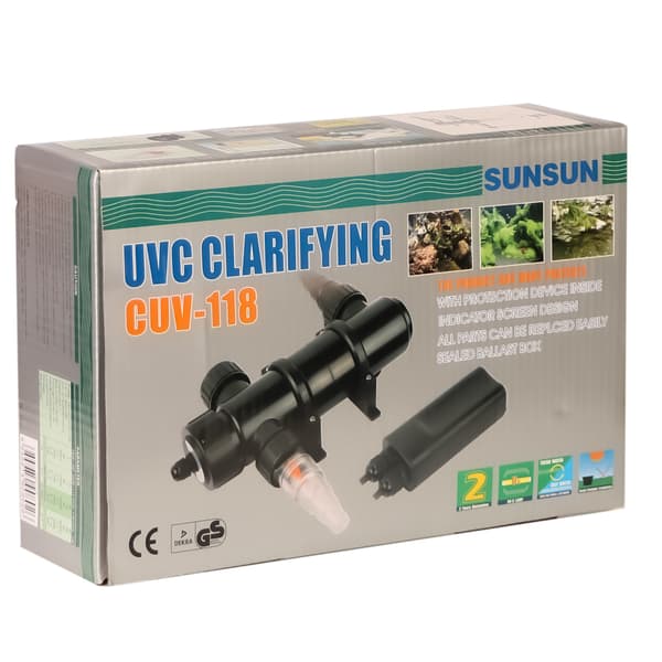 SunSun UV-C 18W - UV-sterilisator
