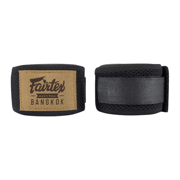 Fairtex Elastiske HW4 Boksebind Sort 4,5M