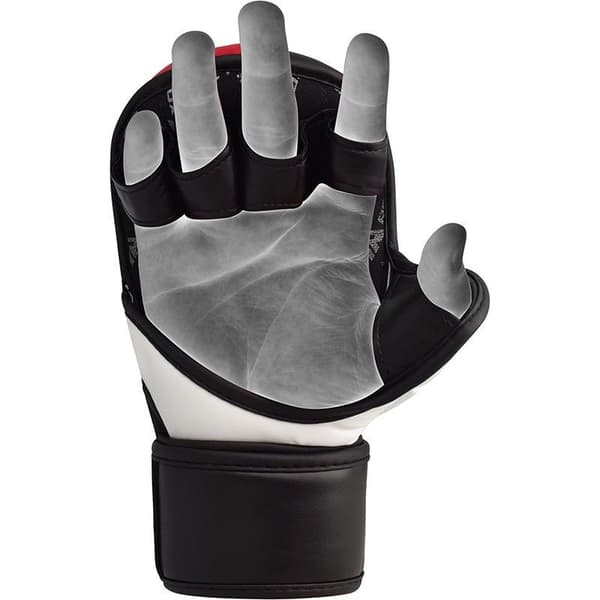RDX GGL-T6 MMA-handskar Röda M
