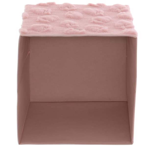 Fraiz förvaringslåda 30 x 30 cm rosa