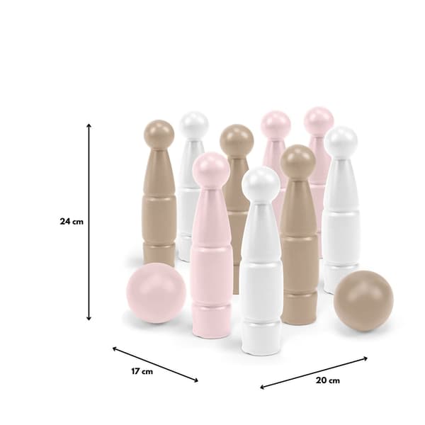 Rose Candyfloss Bowlingsæt 41102