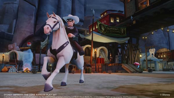 disney infinity jeździec lone ranger 1.0 2.0 3.0