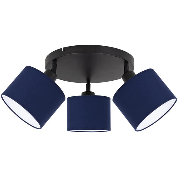 Tornado AMP3K lampe, marineblå