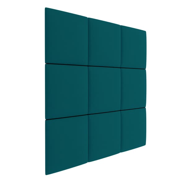 Klädd panel 30x30 Magic Velvet 2220 (Mörkturkos)