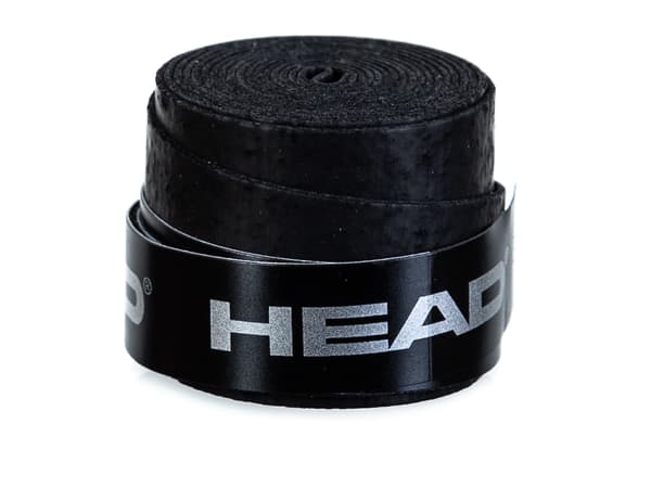 Head Overgrip Mat Sort Tennisgreb
