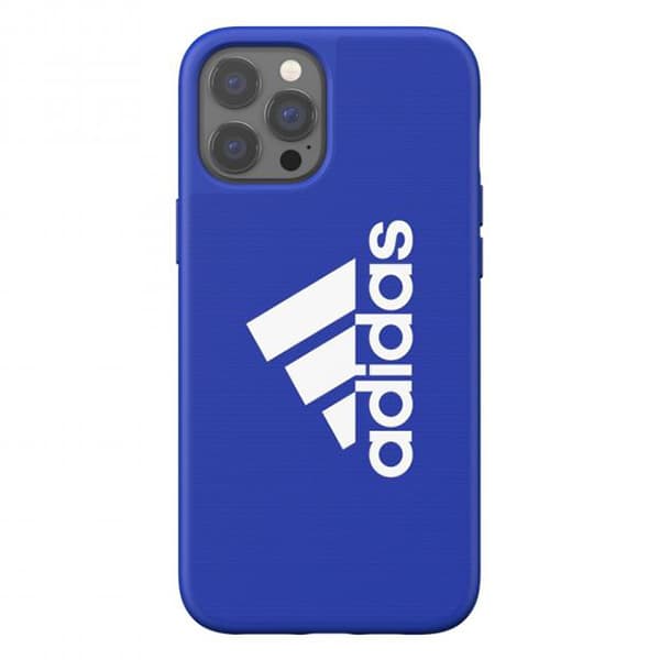 Adidas-skal till iPhone 12 Pro Max blått