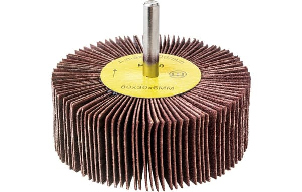 Lapskive, 80 x 30 x 6 mm, skaft, P