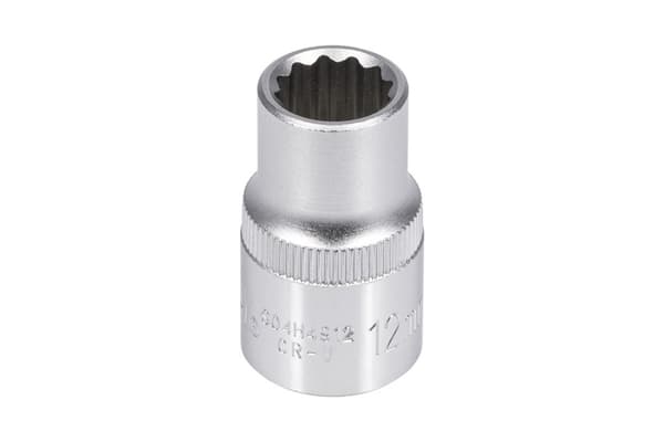 1/2" 12-kant topnøgle 12 mm