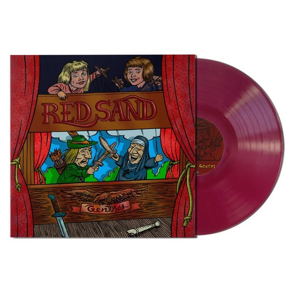 Red Sand - Gentry (LP Violet)