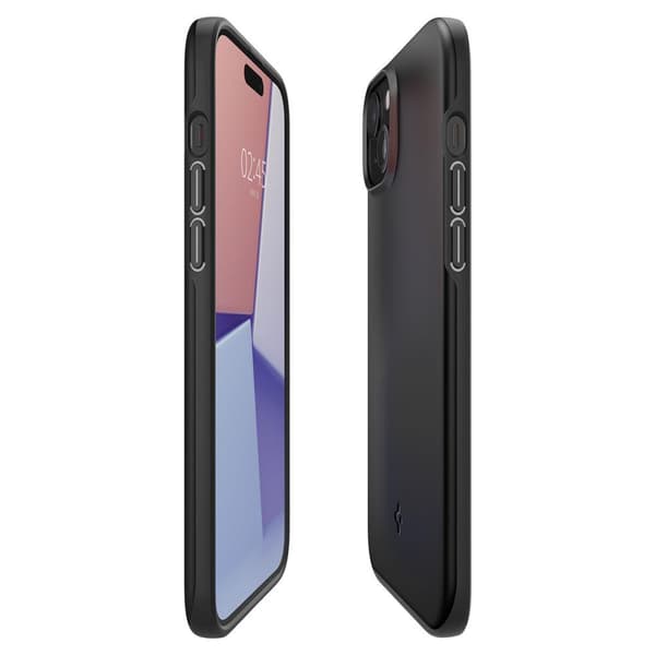 Skyddsfodral för iPhone 15 Plus Thin Fit svart