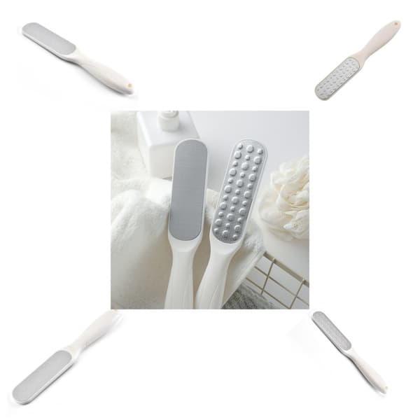 DOBBELTSIDIGT METALFODRIVEN PEDICURE