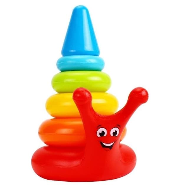 En pyramide af skiver