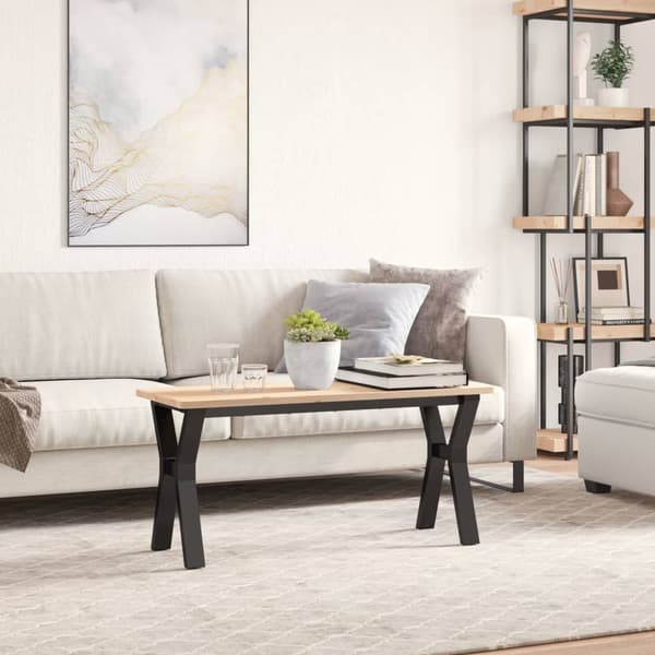 vidaXL Y-formade soffbordsben 90x30x43 cm