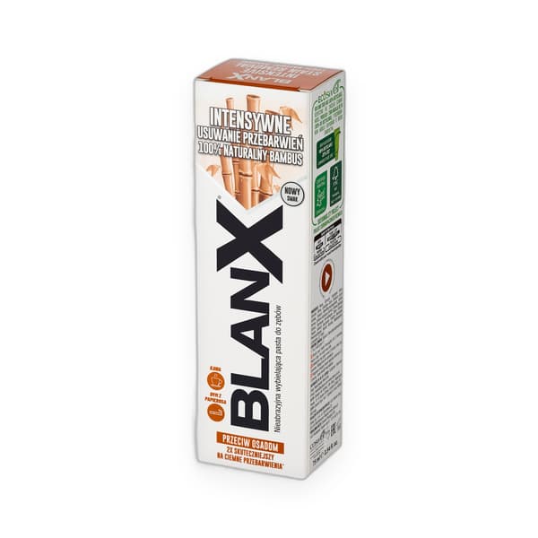 BLANX Tandpasta Intensiv Pletfjerning 75ml