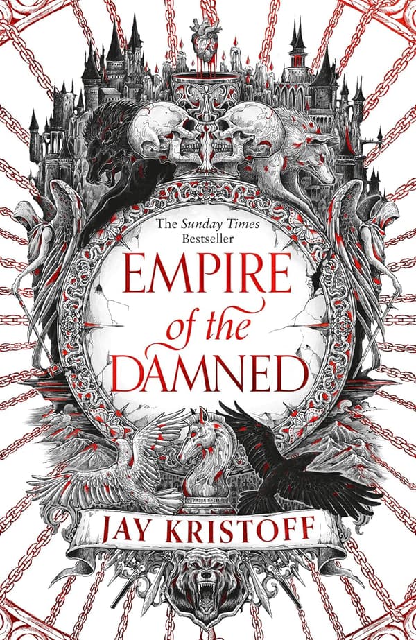 De fordømtes imperium. Vampyrernes imperium, bog 2.