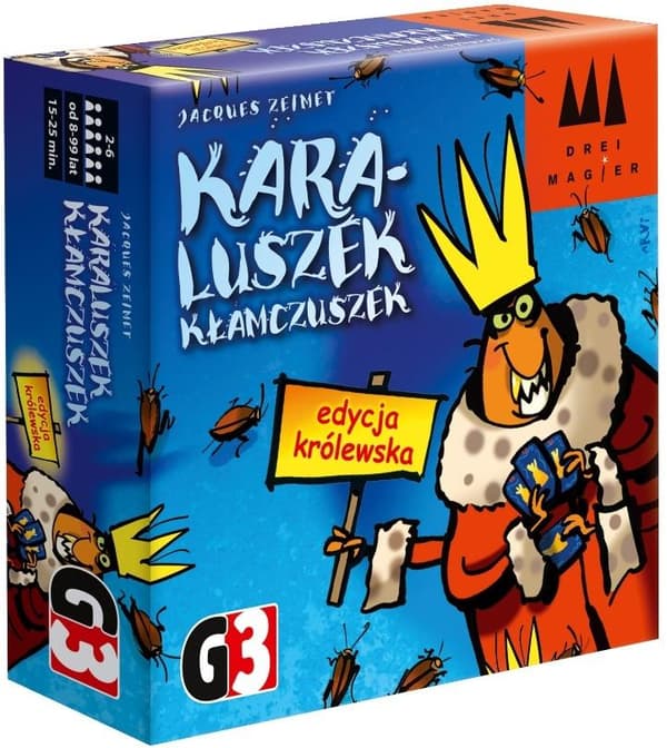 Den lögnande kackerlackan (kunglig utgåva) G3