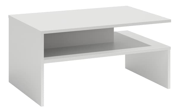 OLA SOFFBORD VARDAGSRUM VITT 100x48x50