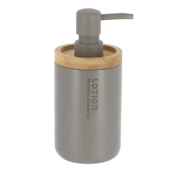 Loudis grå sæbedispenser 280 ml