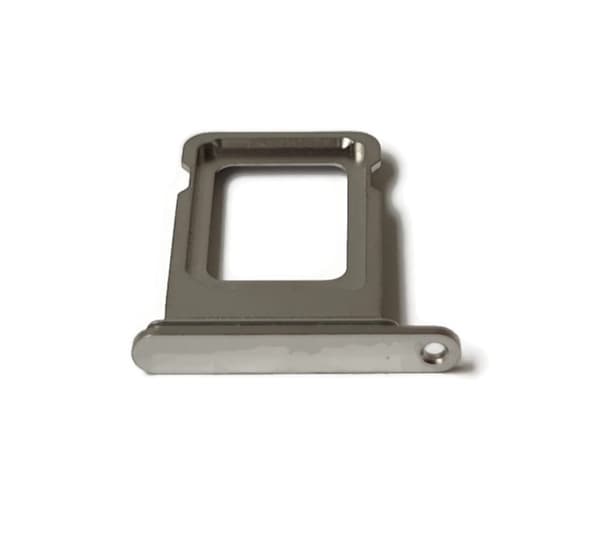 SIM-korthållare för Apple iPhone 14 Pro | Pro Max Silver