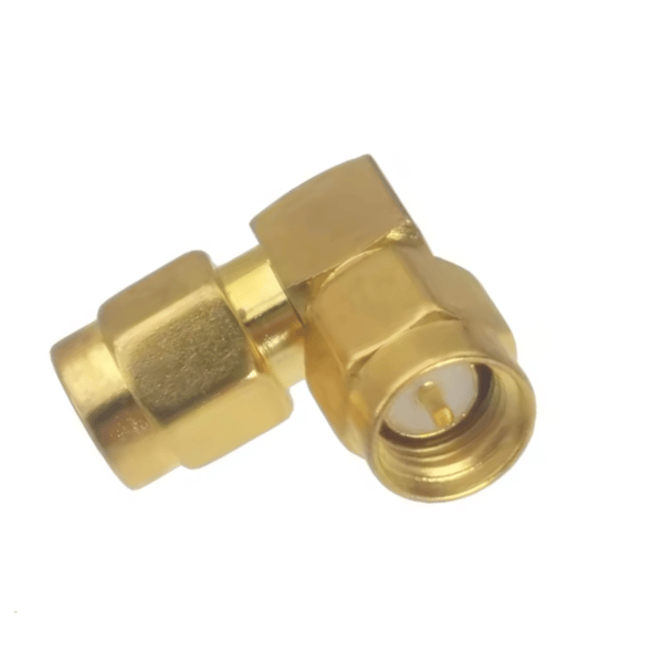 SMA-stik/SMA vinklet stikadapter
