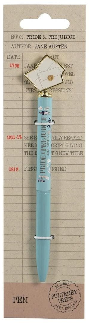 Pulteney Press 2D Pen - Stolthed og fordom