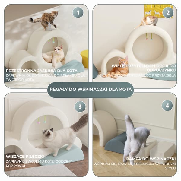 Kattklättringsstege