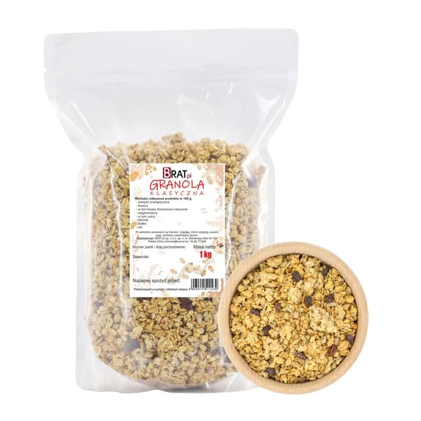 Klassinen granola 1 kg
