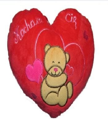 Jeg elsker dig hjerte - bamse 30 cm