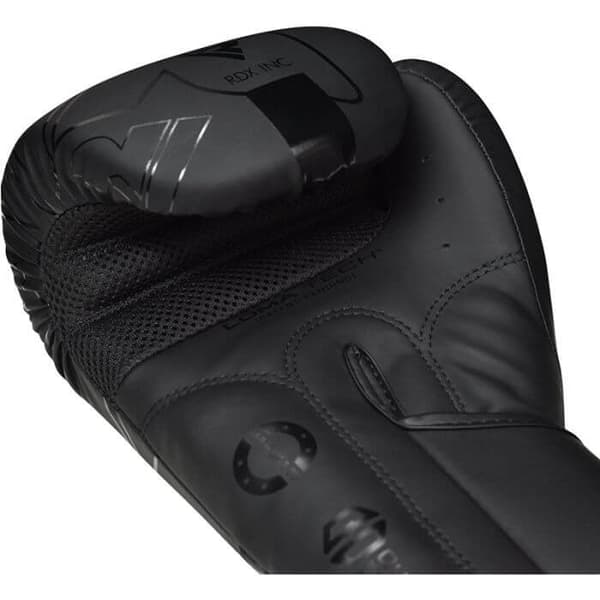 RDX F6 Boksehandsker Sort 14OZ