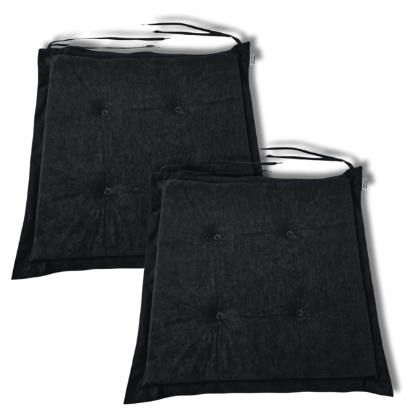 Stolsdynor 40x40x3 cm 0001 - set om 2