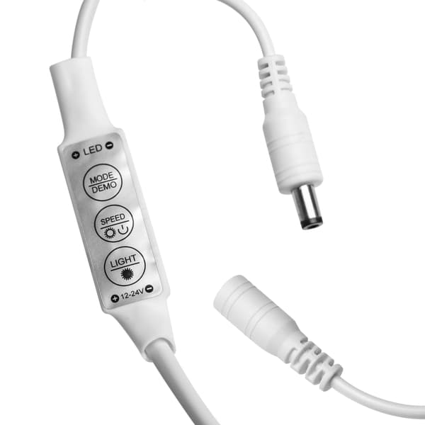 iTouch LED-dimmer - vit LED-styrenhet och dimmer