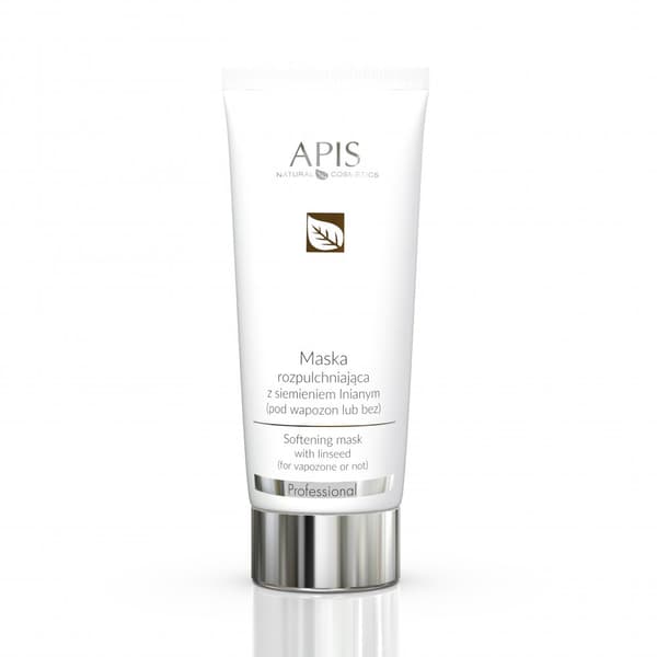 APIS bløddørende maske med hørfrø 200 ml