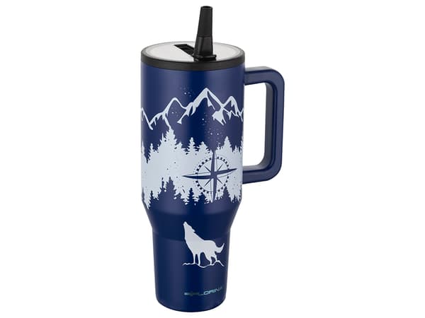 Termokrus rustfri power 1,1L Wilk