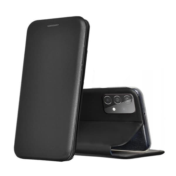 Pung-etui til Samsung Galaxy A32 5G, Elegance, Sort
