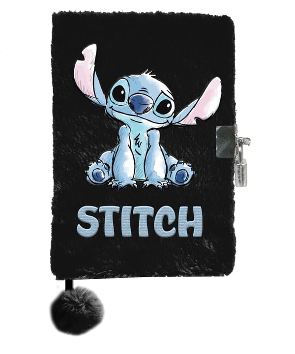 STITCH PLYSCHDAGBOK DS25G 9524