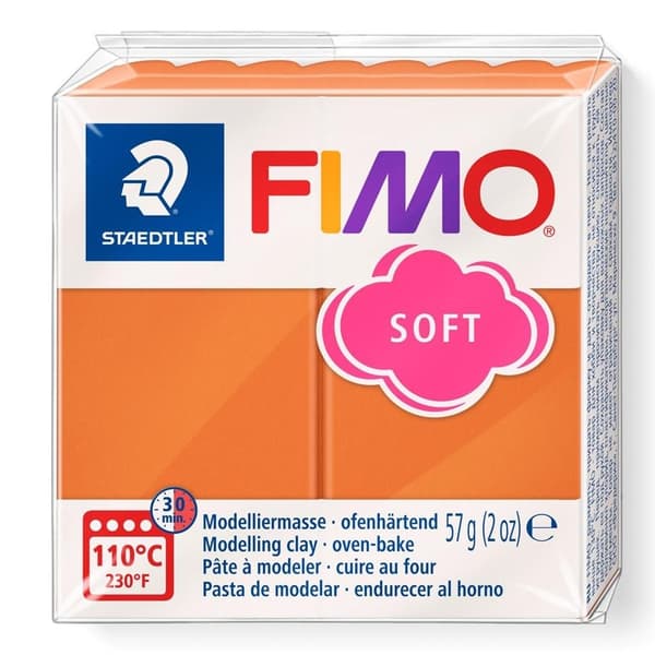 Fimo polymeerisavi 57g konjakki