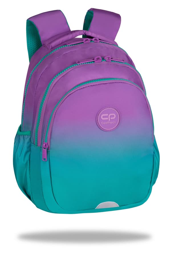 CoolPack skolerygsæk 1-3 klasse Gradient Blå