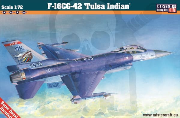 MCRD105 F-16C-42 Tulsa Indians