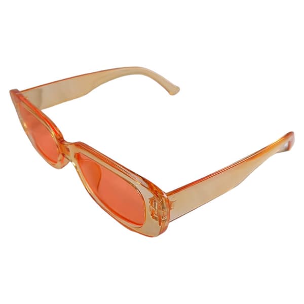 Klassiske orange solbriller