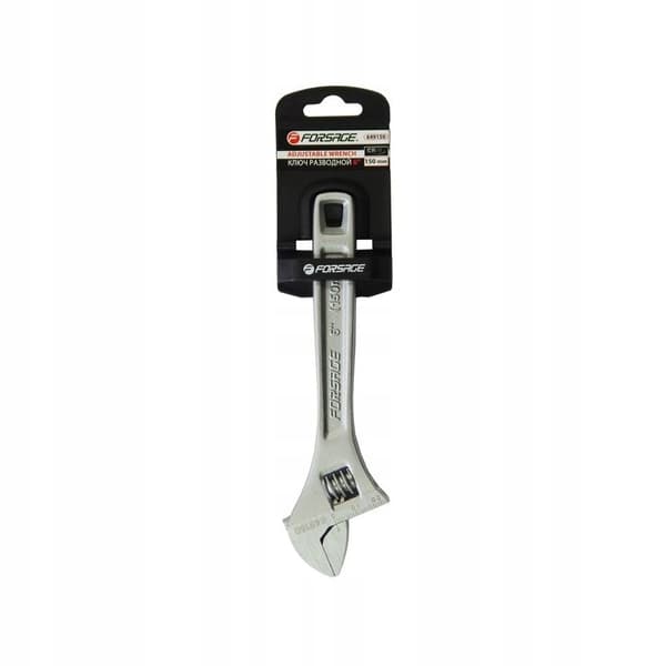 FORKROMET JUSTERBAR GÅFENØGLE 8''-200MM