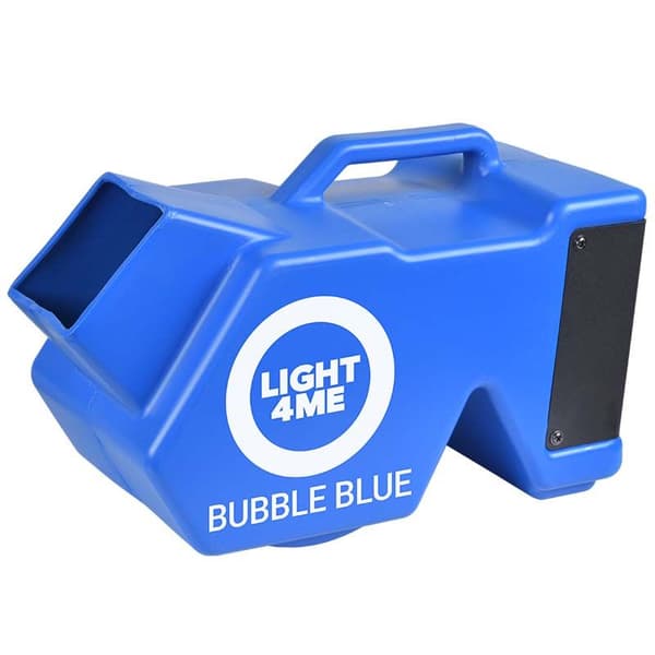 LIGHT4ME BUBBLE BLUE saippuakuplageneraattori