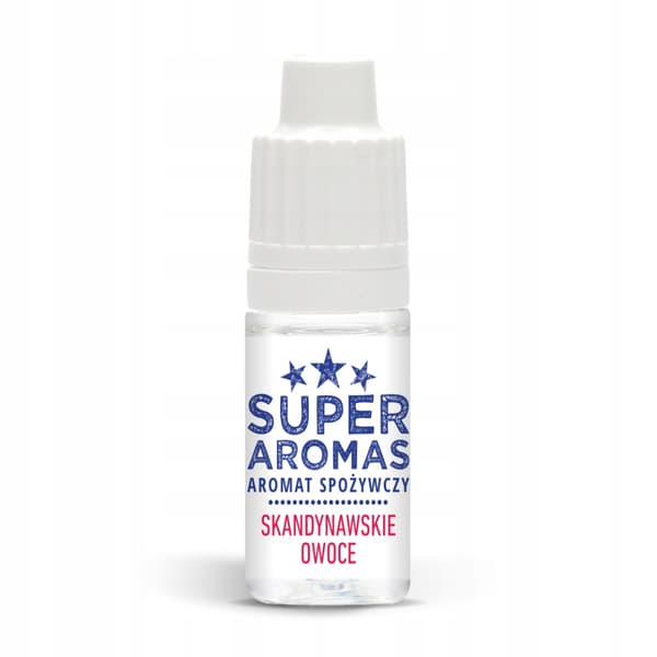 Superaromer Skandinavisk Fruktsmak 10 ml