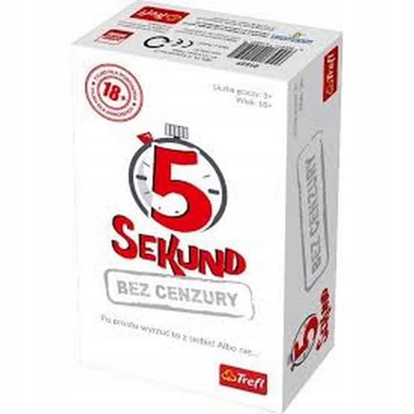 5 SEKUNDERS SPIL USENSURERET REKLAME 01559
