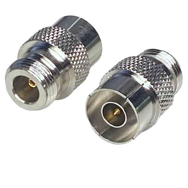 Adapter N-stik / N-fatning lynkobling