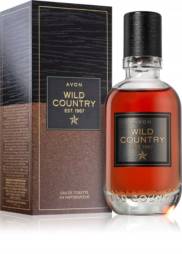 Avon Wild Country Eau de Toilette 75 ml hänelle