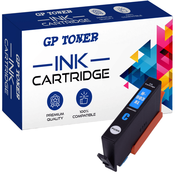 Bläck för HP GP-H903XL C GP
